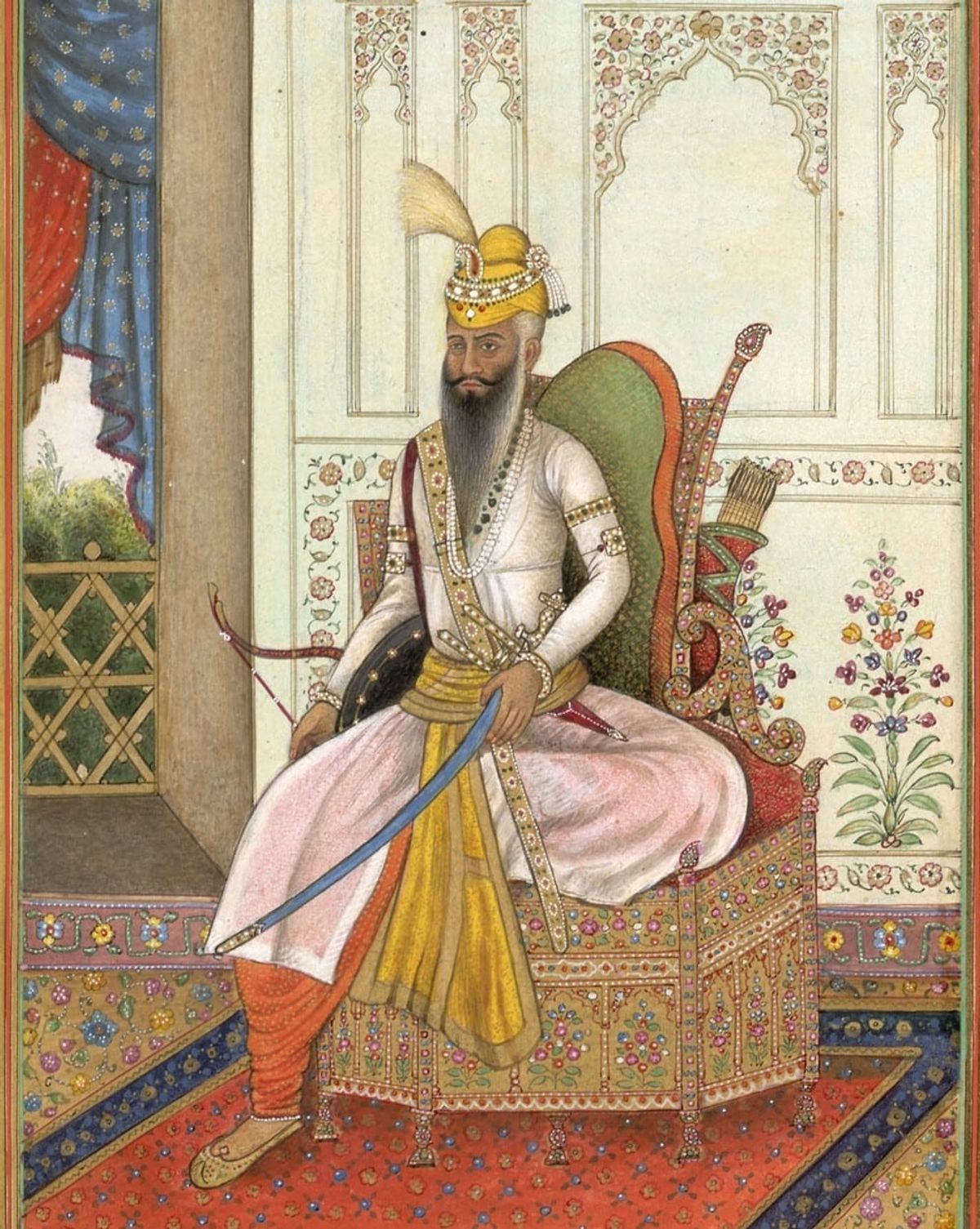 Poll crowns Maharajah Ranjit Singh as greatest leader of all times