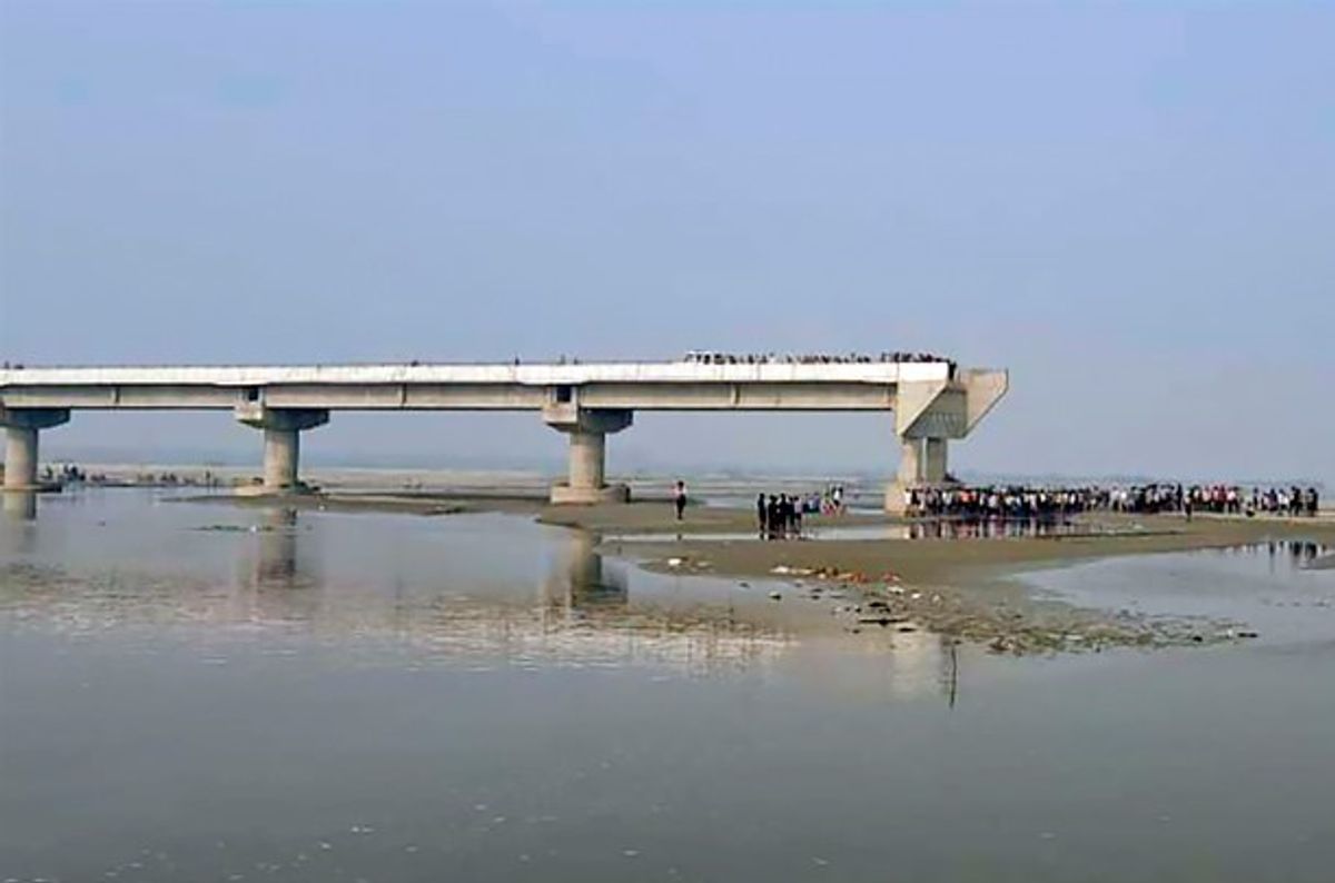 Three killed as Google Maps leads car to half-finished bridge over a river
