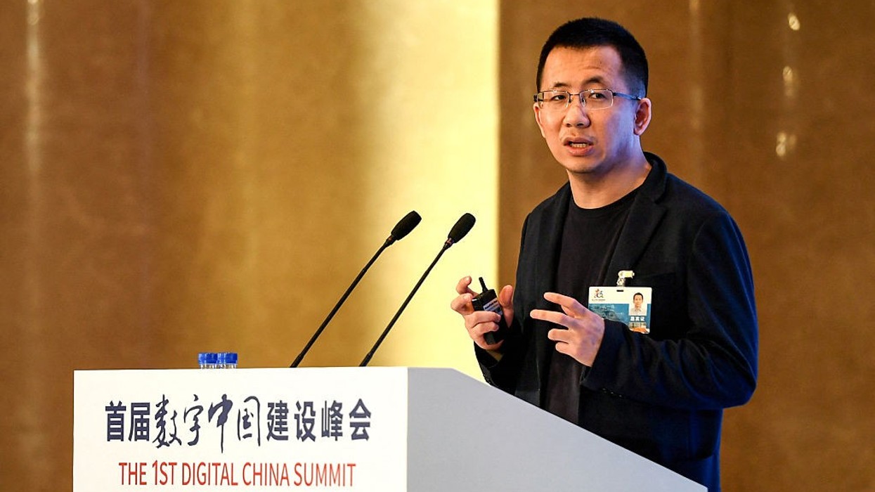TikTok Founder Zhang Yiming