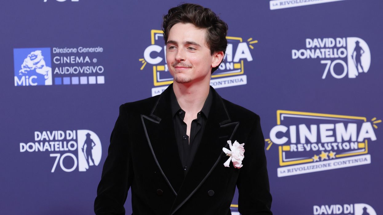 Timothée Chalamet Shines in ‘Marty Supreme’ First Look