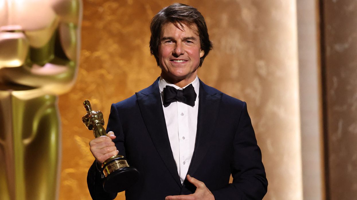 Tom Cruise Earns Honorary Oscar; Cinema is Lifelong Calling