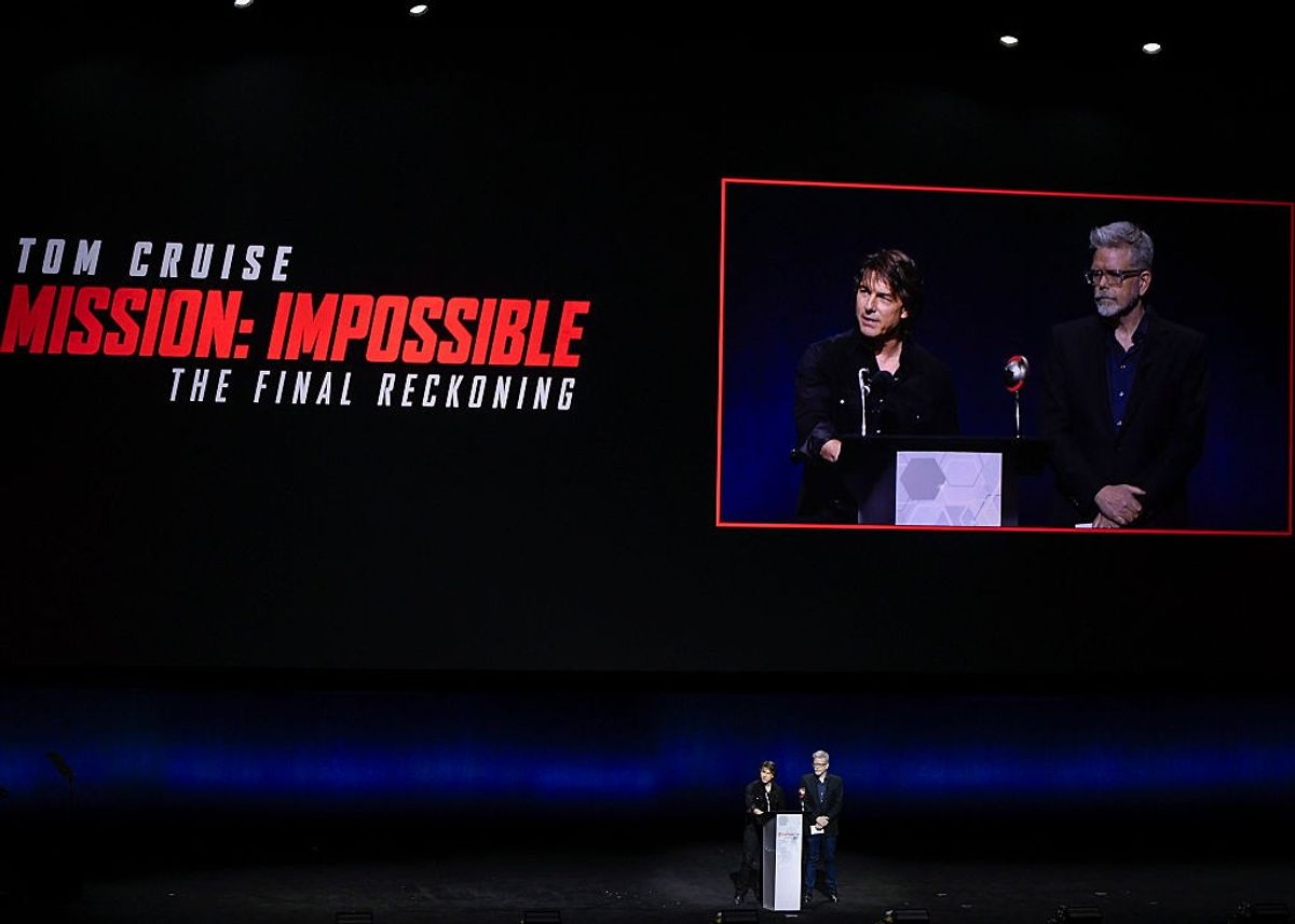 Tom Cruise, Mission: Impossible – The Final Reckoning