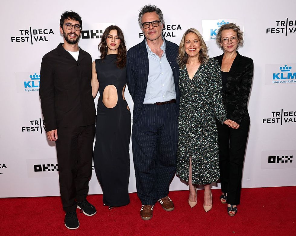 Tom Kingsley, Yali Topol Margalith, Jemaine Clement, Nicola Walker, and Sophie Goodhart