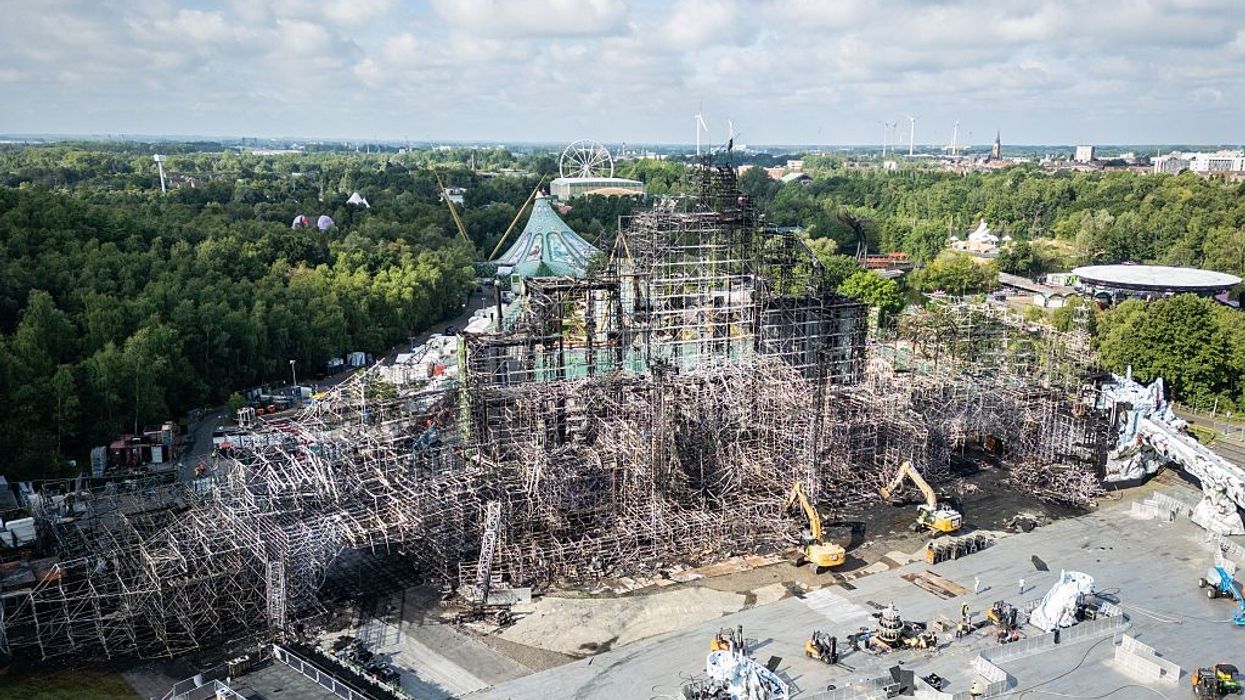Tomorrowland’s Main Stage Destroyed by Fire in Belgium