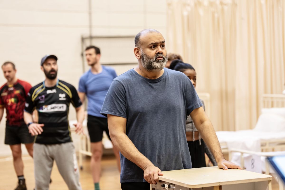 Tony Jayawardena who plays Churchill hails inclusion progress in theatre