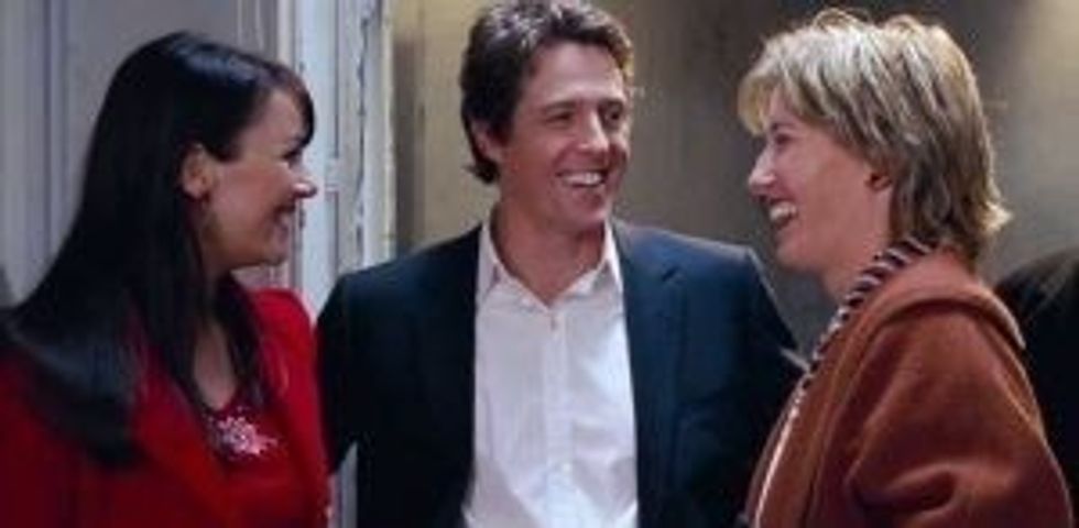 Top 10 inset Love Actually ault