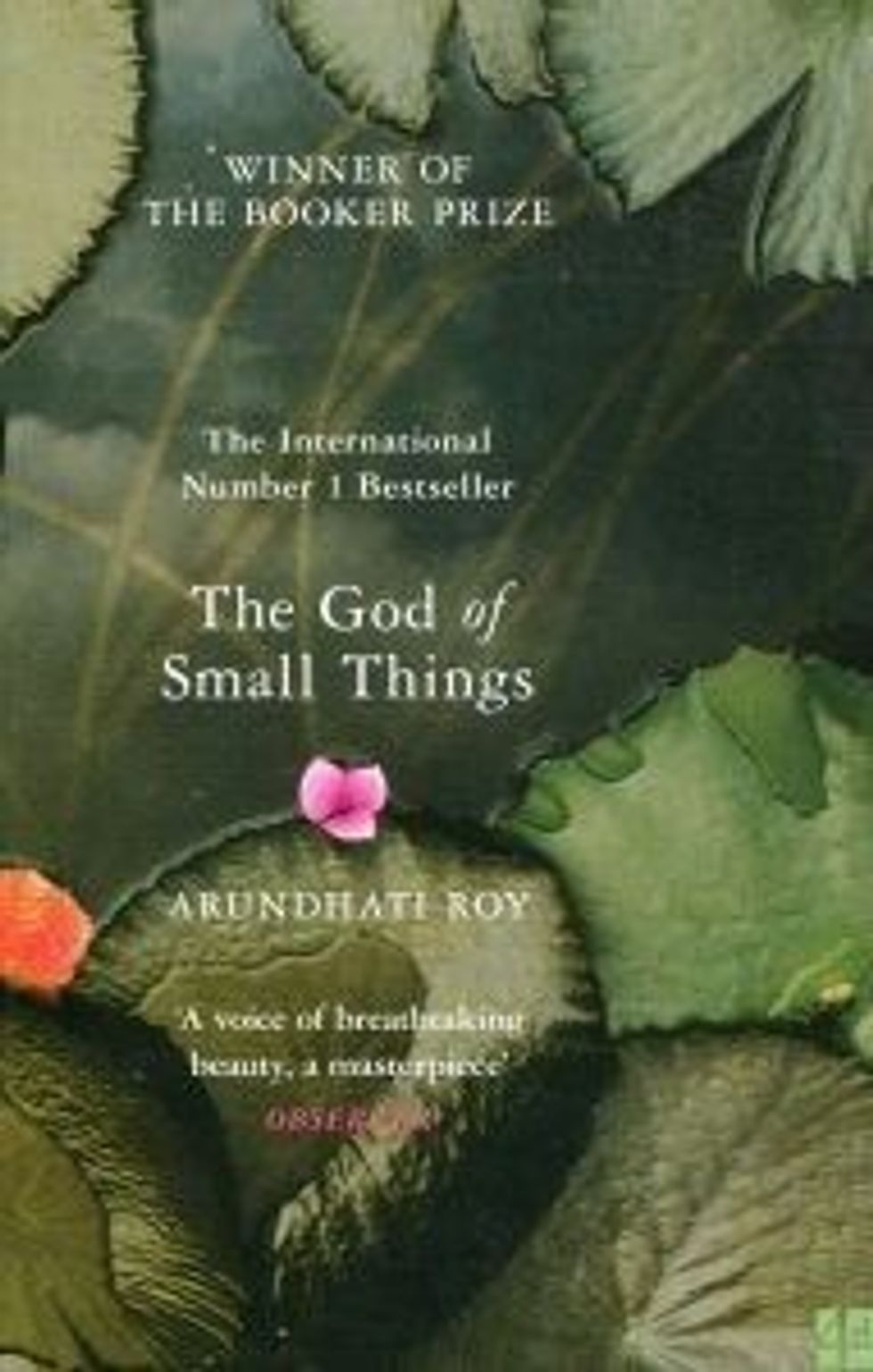 Top 10 inset The God of Small Things by Arundhati Roy K MbL