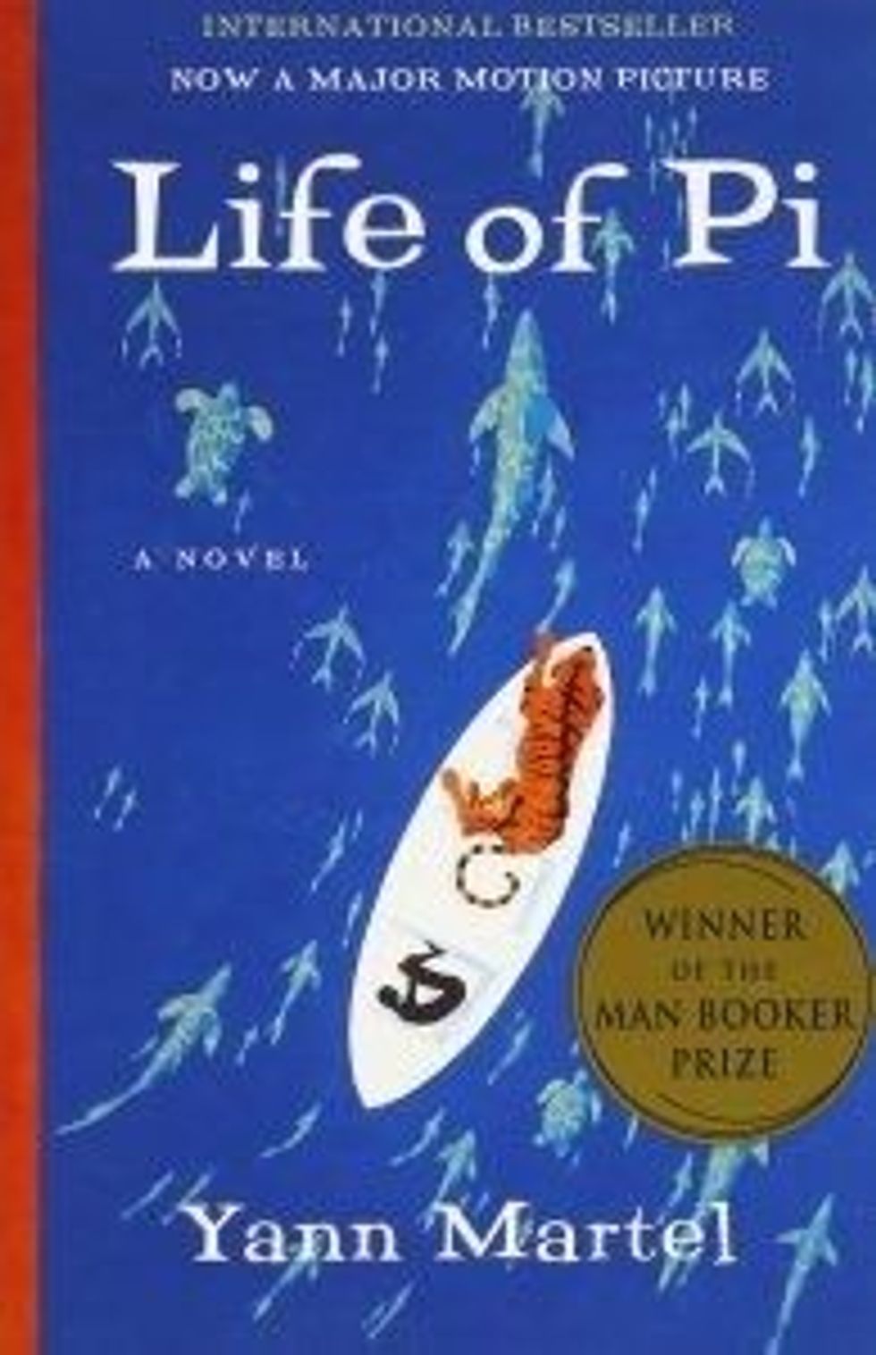 Top 10 inset The Life of Pi by Yann Martel oNSK3bL