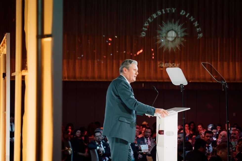 TOP STORY Keir Starmer at the Londoner in London