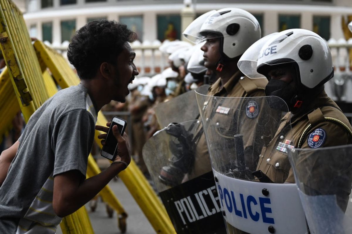 China says its massive loans, projects did not push Sri Lanka to bankruptcy