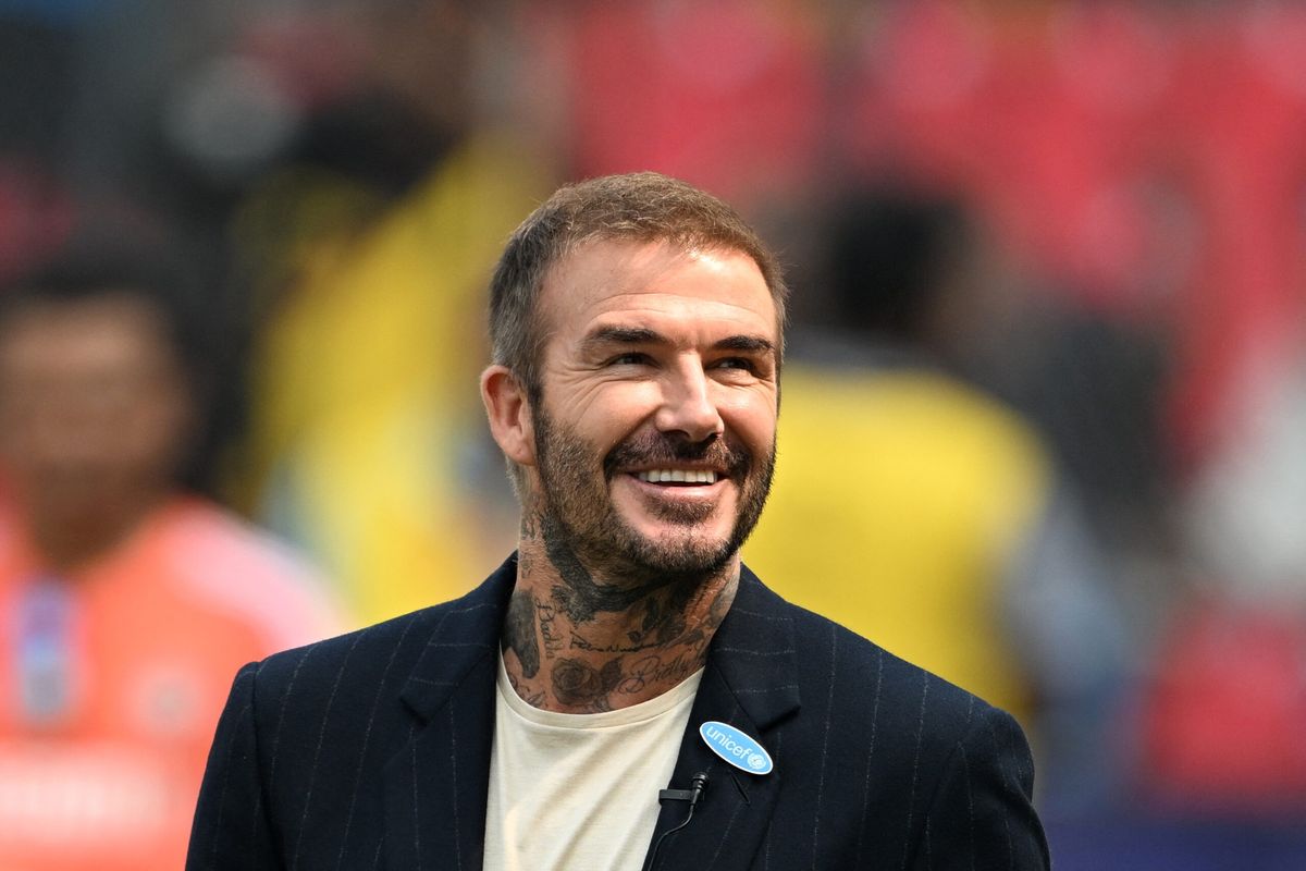 David Beckham concludes India trip