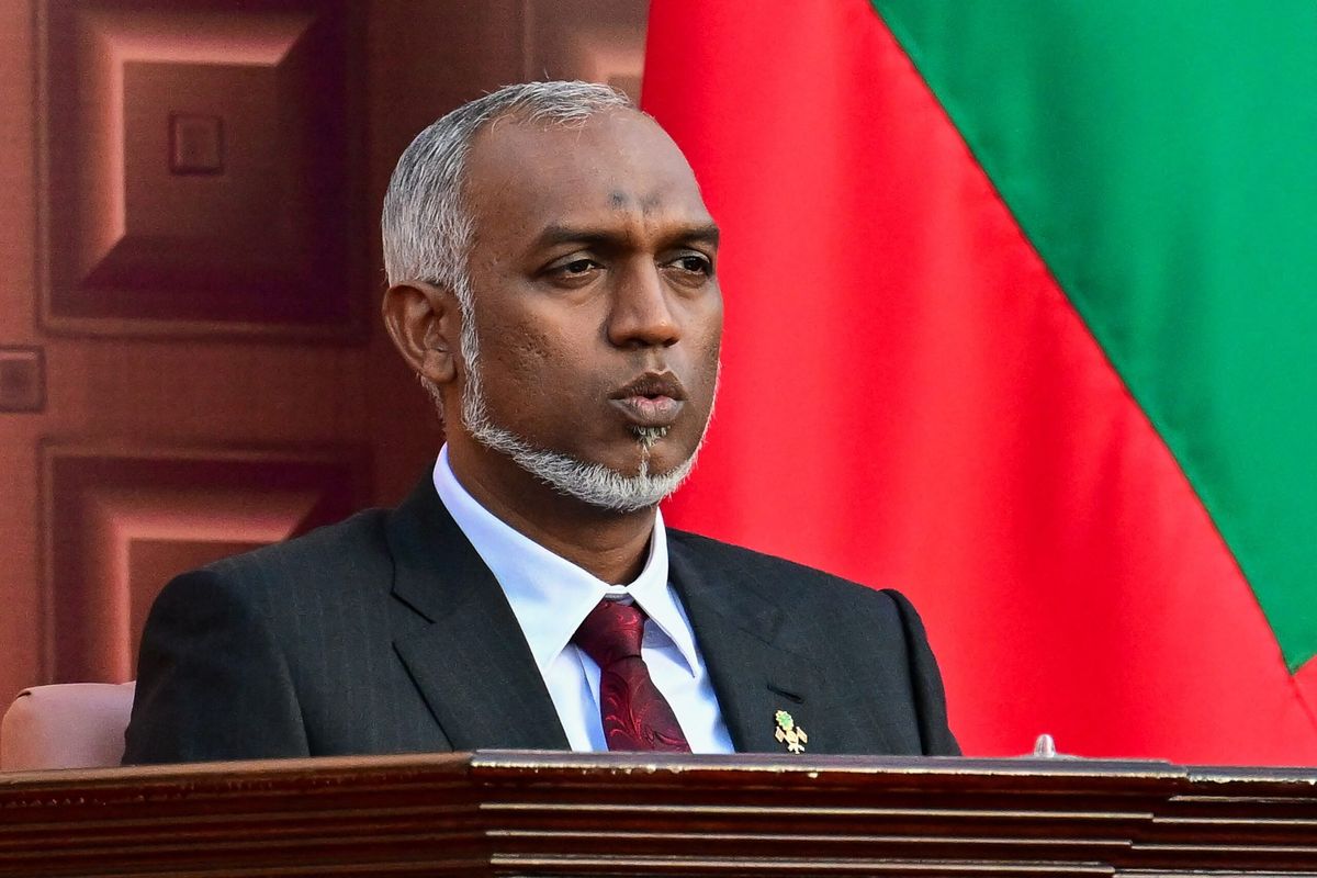 Maldives’ Muizzu loses key poll battle to pro-India opposition