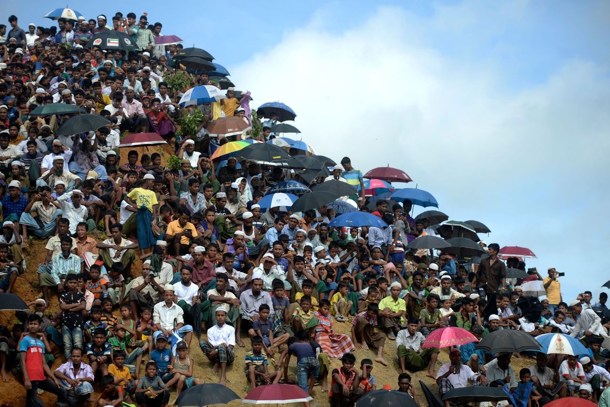 Bangladesh says it won’t allow Rohingya refugees entry