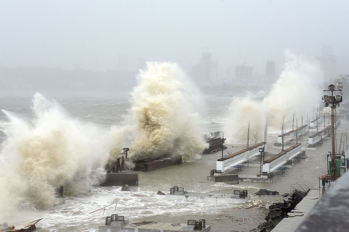 Cyclone Tauktae: Powerful winds rattle southwest India, Gujarat braces for landfall