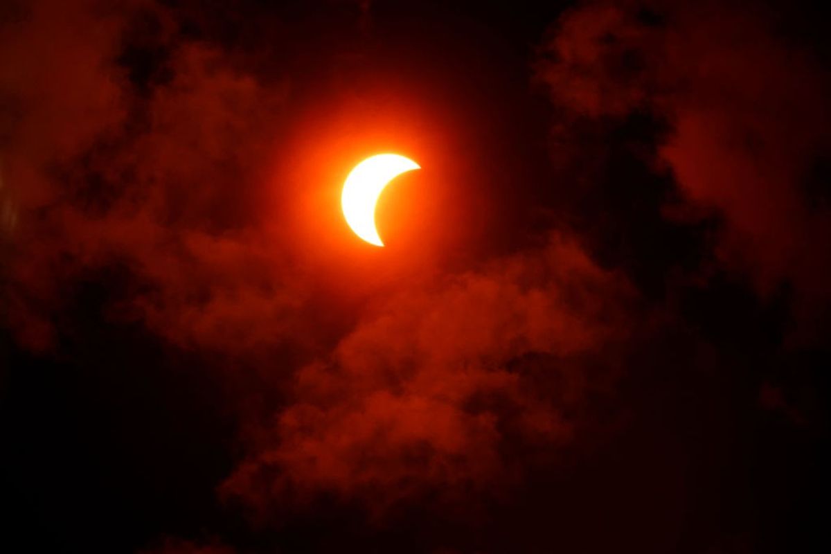 Total solar eclipse in North America on April 8, 2024