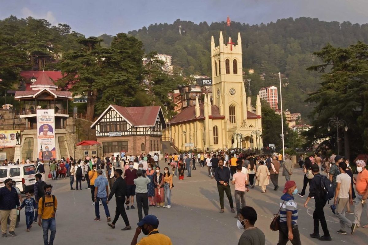 Indian authorities slam public 'gross violations': 'The virus is still between us'