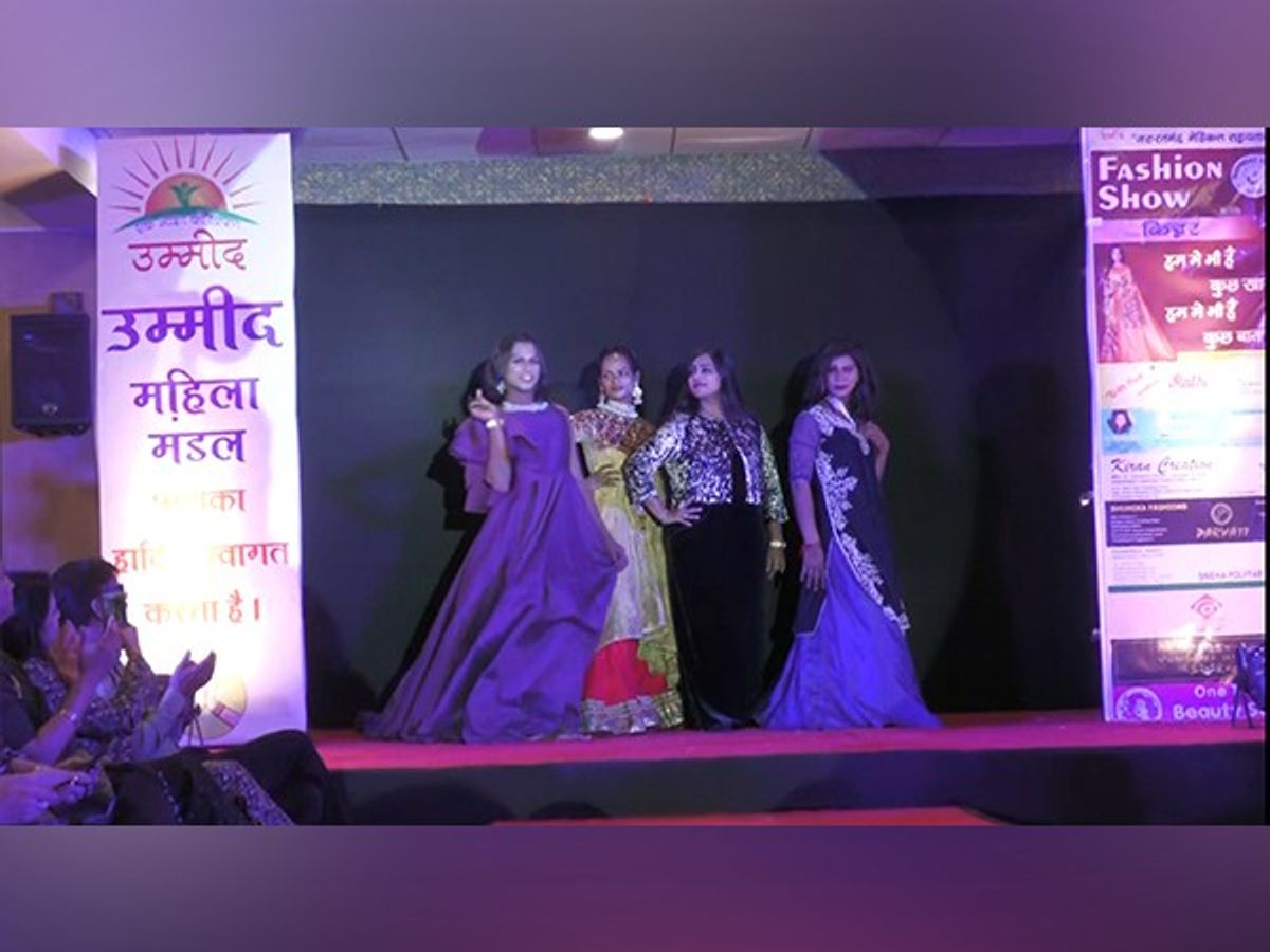 Transgenders exhibit grace during fashion show in India's Surat