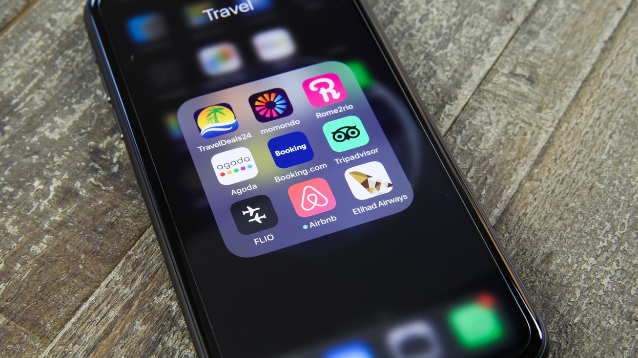 Travel booking and preparation apps
