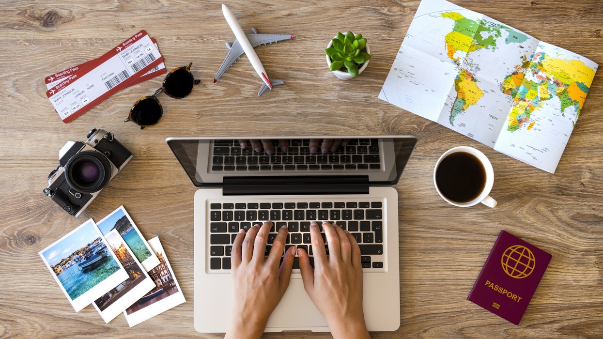 Travel planning and research