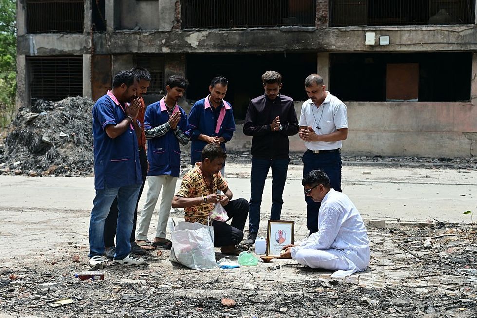 Tribute to Air India Flight 171 plane crash victim Vijay Rupani, former Gujarat chief minister