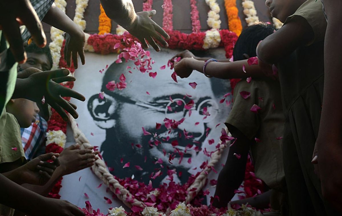 Tributes paid to Mahatma Gandhi