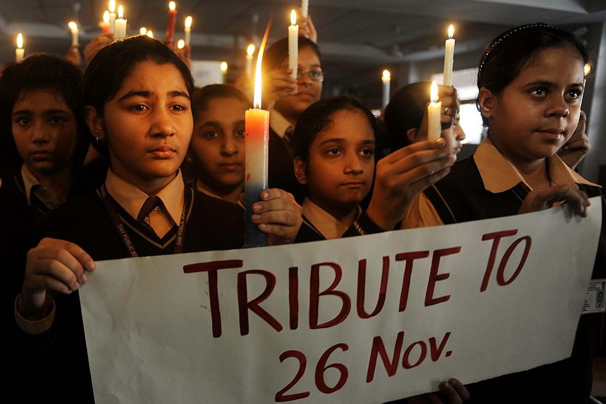 Tributes paid to victims of 26/11 terror attacks