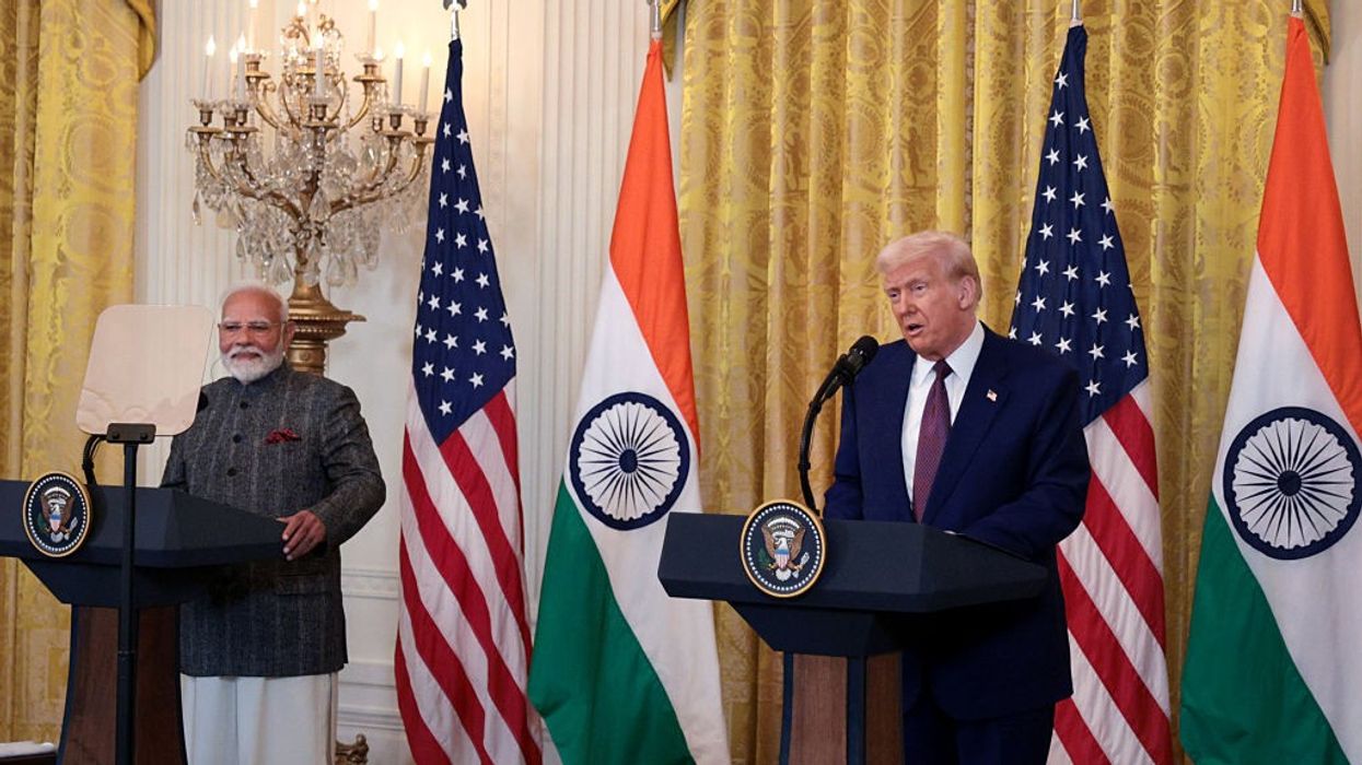 Trump and Modi US tariffs on india