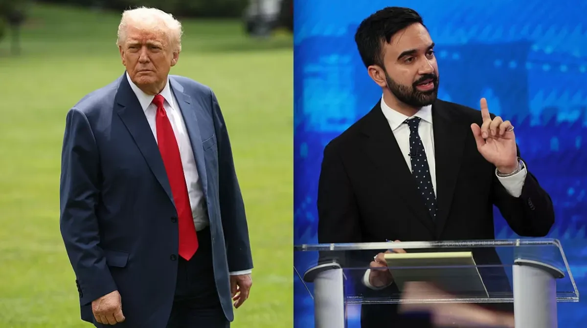 Trump, Mamadani
