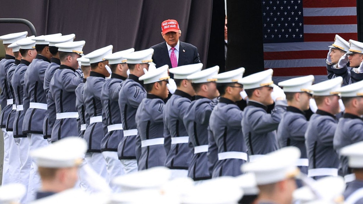 Trump military buildup