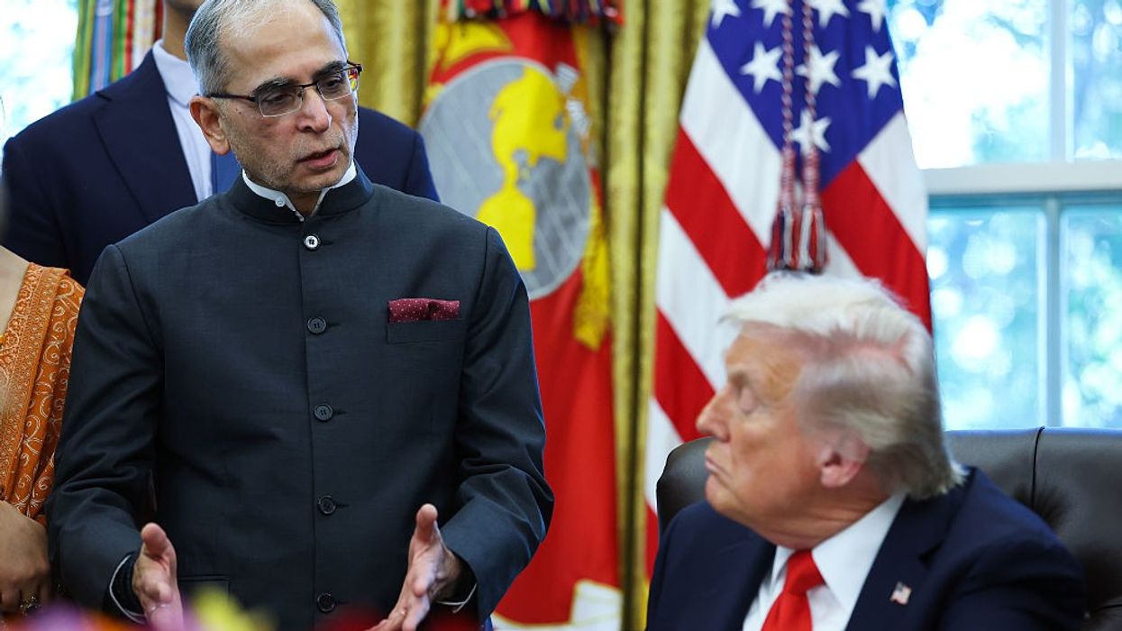 Trump Mispronounces Indian-American Leaders at Diwali