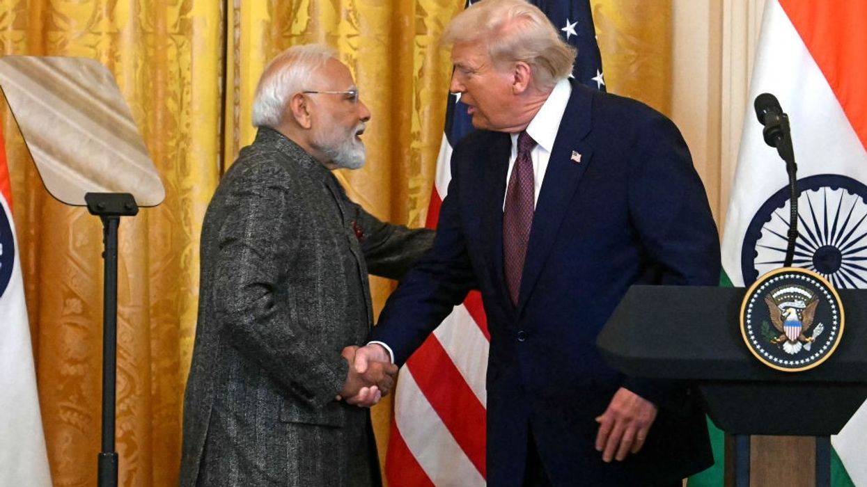 Trump Modi 75th birthday wishes