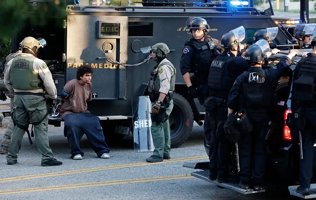 trump protests, anti-ICE demonstrations