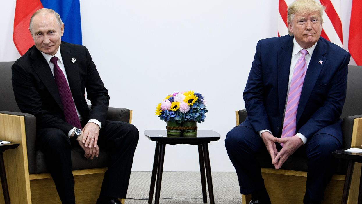 Trump-Putin Meet Set After Talks with India, China