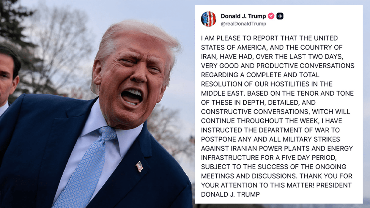 One typo, big buzz: Trump’s Iran post goes viral for the wrong reason