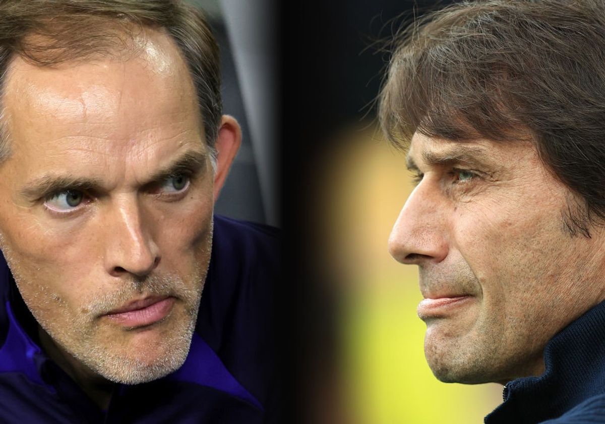 Tuchel and Conte