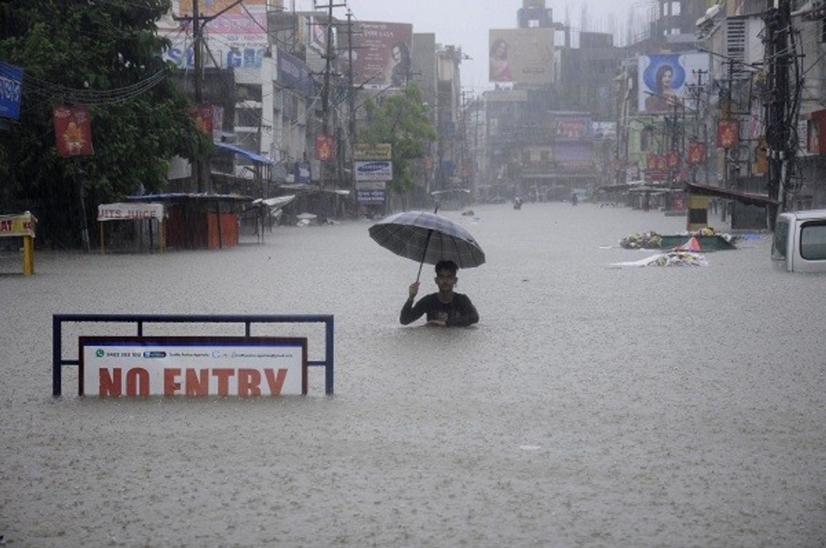 Dam Bursts In India After Rains, Killing 11
