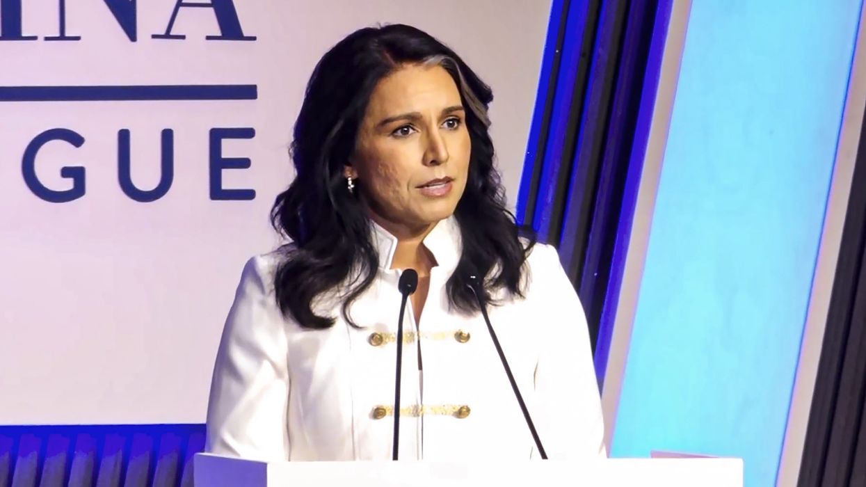 Tulsi Gabbard: 'America First' Policy Isn’t America Alone
