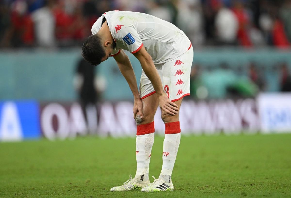 Tunisia beat France 1-0 at FIFA World Cup 2022