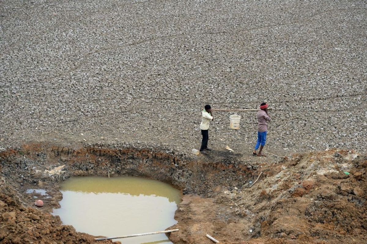 Minor girls paraded naked to please rain god in Indian state
