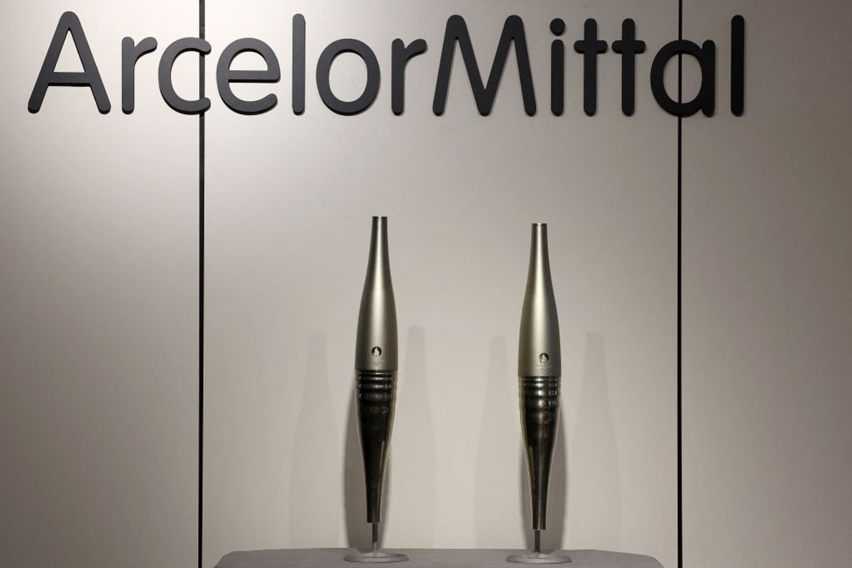 ArcelorMittal accused of greenwashing ahead of Olympic flame arrival