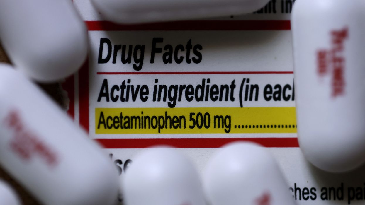 Tylenol autism claim