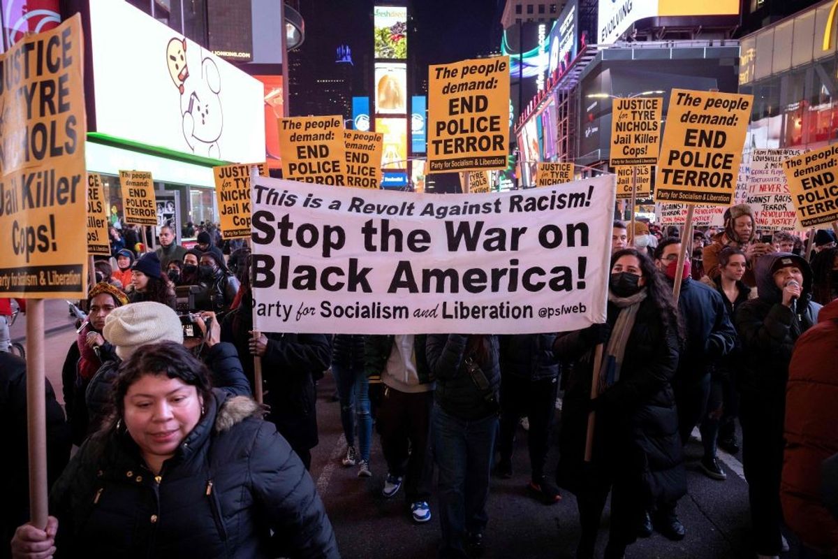 Tyre Michols death in police atrocity in US