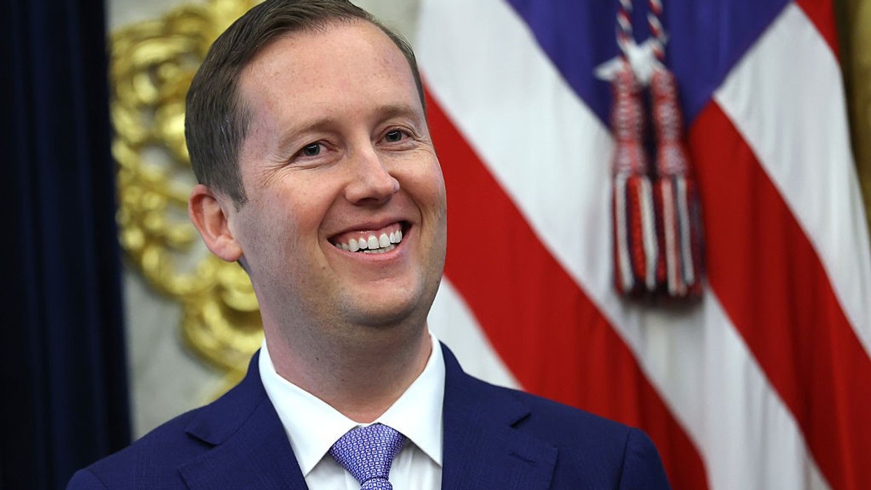 U.S. Ambassador to India Sergio Gor