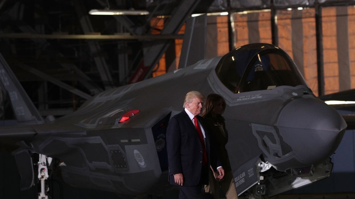 Trump secretly flew from Turkey on military jet after Iran threat, officials say