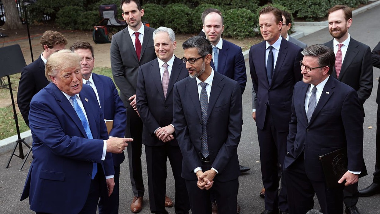 Why Trump called Sundar Pichai a 'monster,' and what the White House AI meeting was really about