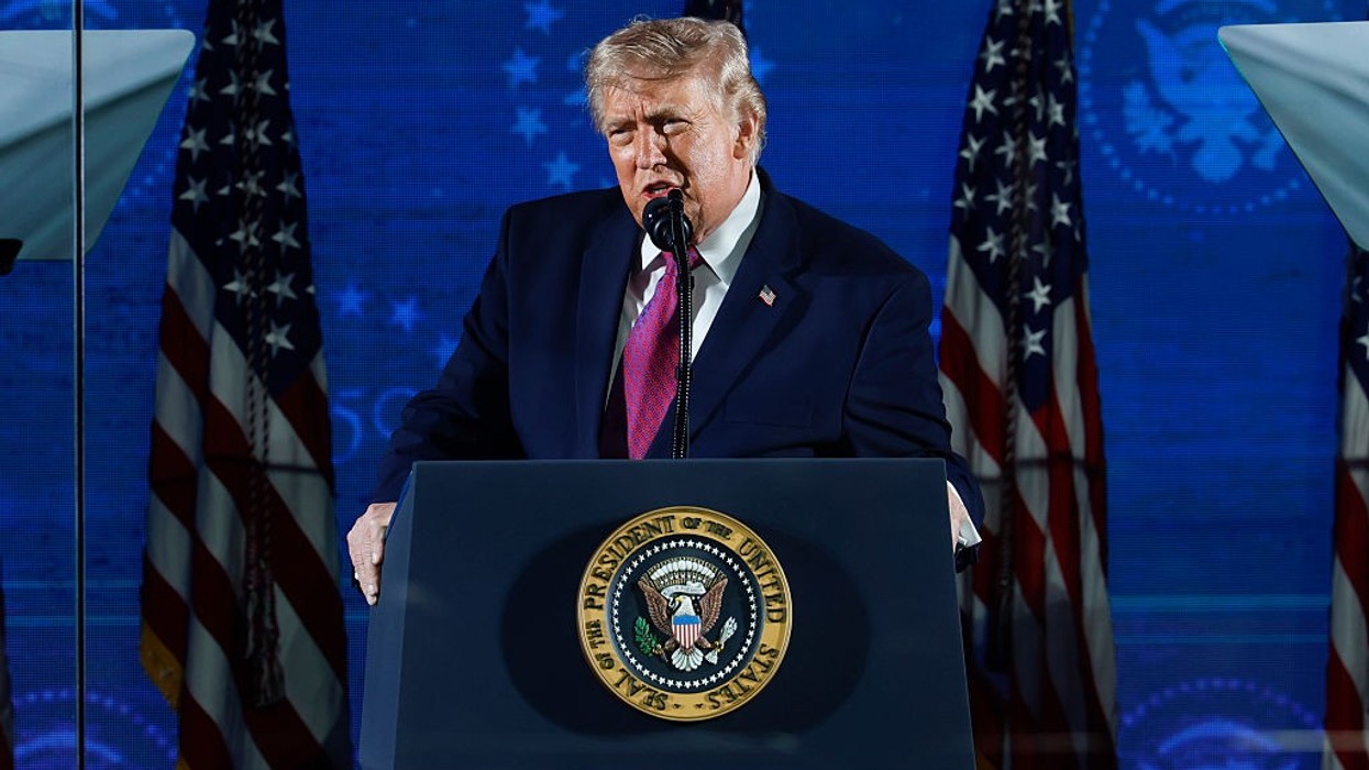 Trump opens America250 weekend with sharp attack on 'communist menace'