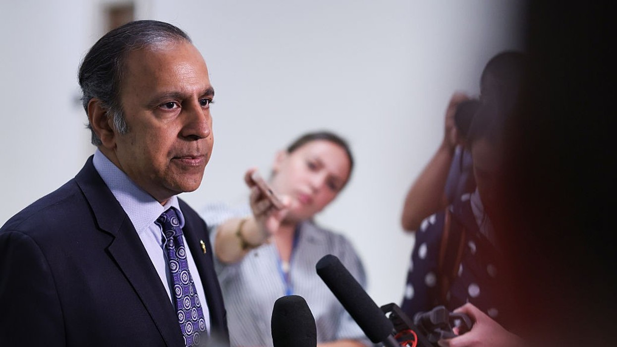 U.S. Rep. Raja Krishnamoorthi