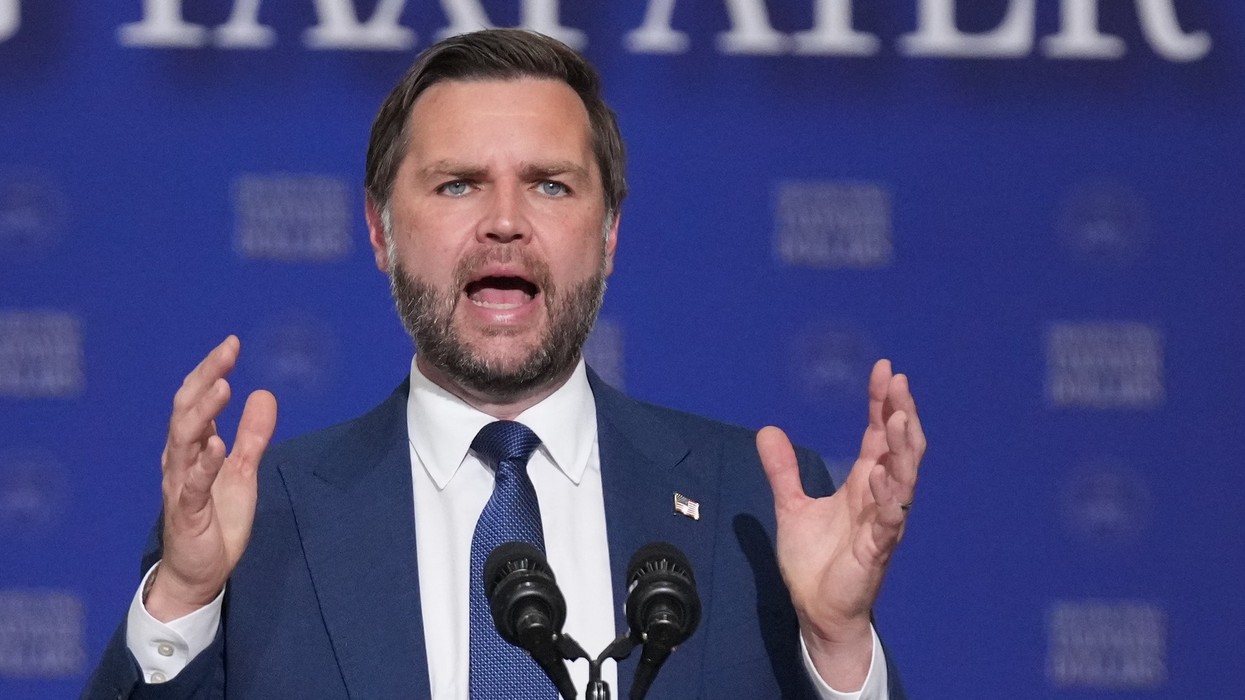 JD Vance: 'American jobs ought to go to American workers, not foreign fraudsters'