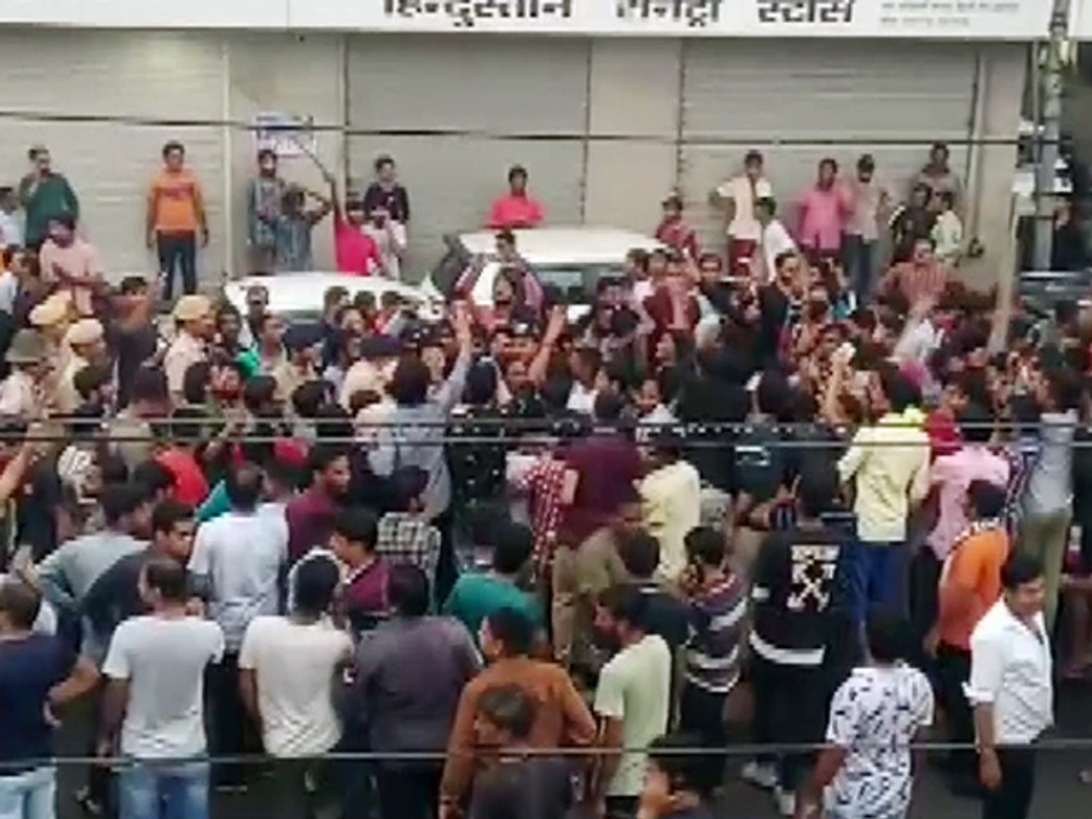 Udaipur protests