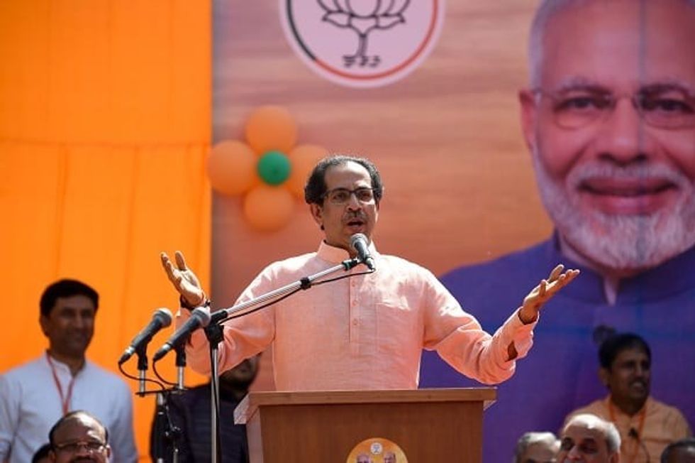 Uddhav Thackeray